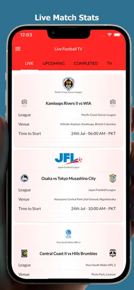 Game screenshot Live Football Streaming TV App mod apk