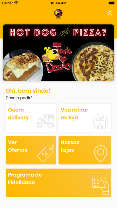 Tenda do Dogão Screenshot