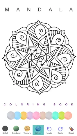 Game screenshot Mandala Coloring Pages Adult hack