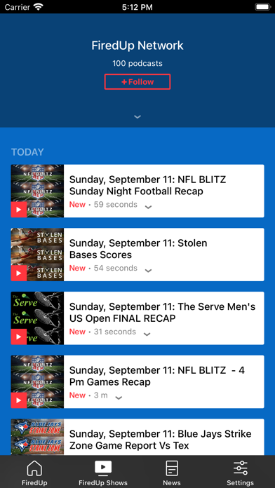 FiredUp Network Screenshot 3 - AppWisp.com FiredUp Network Screenshot 3 - AppWisp.com