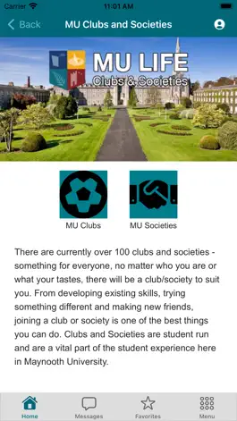 Game screenshot Maynooth University App hack