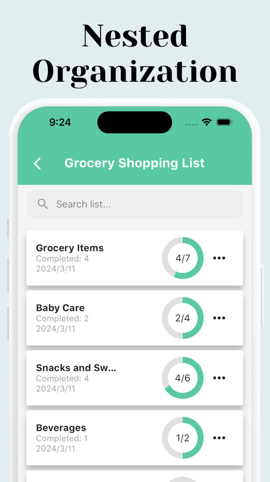 #2. ListifyHub: To-Do & Tasks (iOS) 由: Ranga Marabage