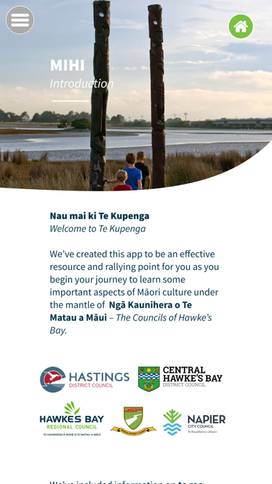 Te Kupenga – Te Matau a Māui Screenshot