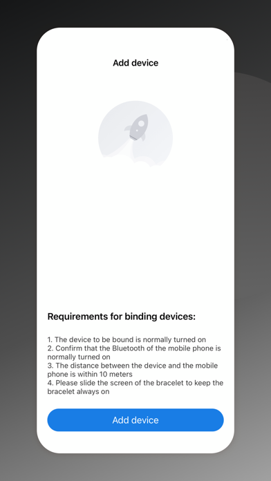 Fitness OTA Screenshot