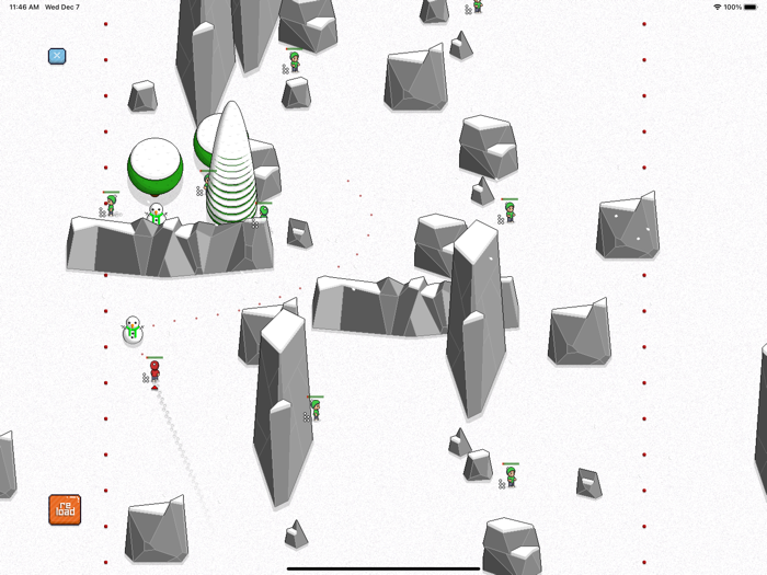 Pixel Pro Snow Fight