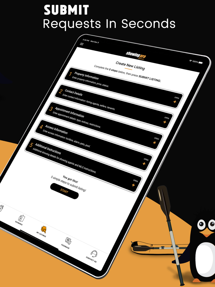 Showing Pro Services