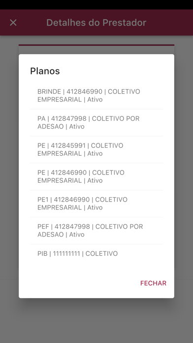 Uniodonto Campos Screenshot
