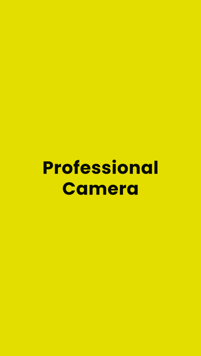 Pro Camera with RAW & Focus Screenshot