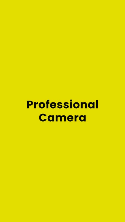 Pro Camera with RAW & Focus