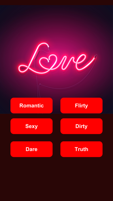 Sexy Romantic Love messages Screenshot