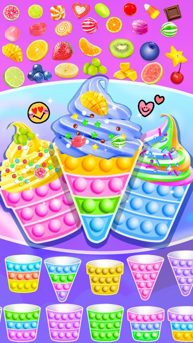 Pop it Ice Cream Screenshot