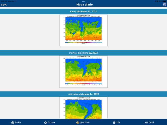 EPAs SunWise UV Index