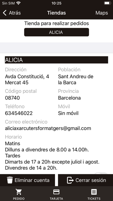 Screenshot #3 pour Alicia Xarcuters i Formatgers