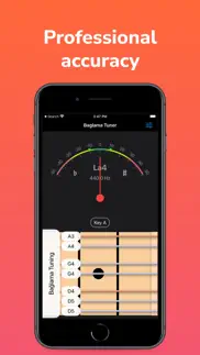 bağlama tuner iphone screenshot 1