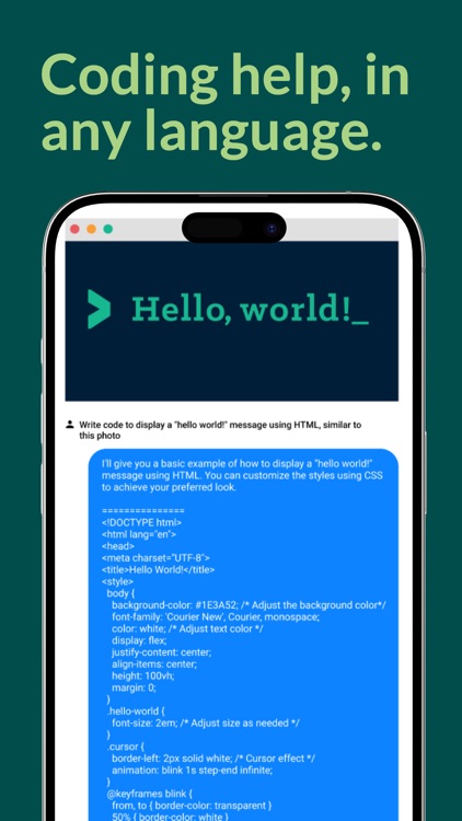 Ask AI Plus: Image & Text Chat screenshot-5