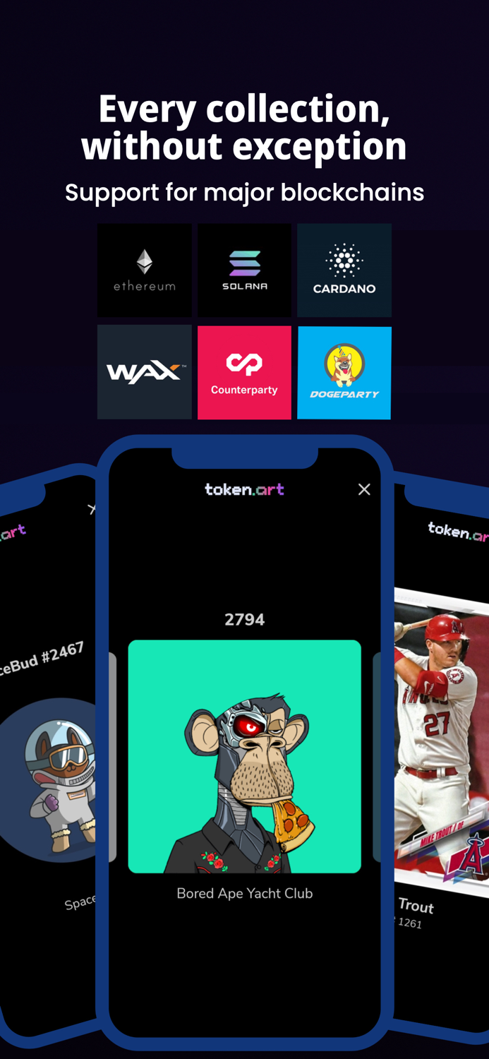 token.art NFT Wallet Viewer