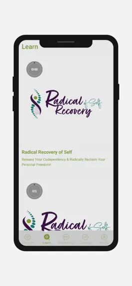 Game screenshot Radical Recovery of Self apk