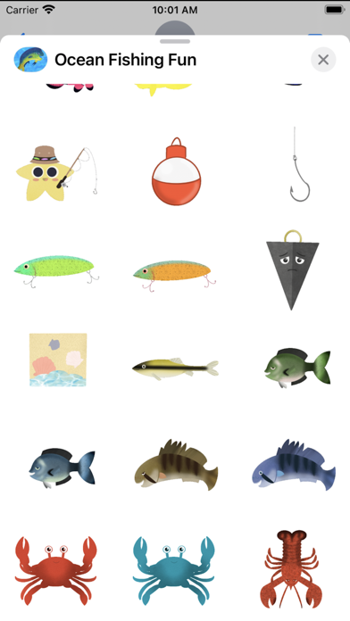 Ocean Fishing Fun Screenshot