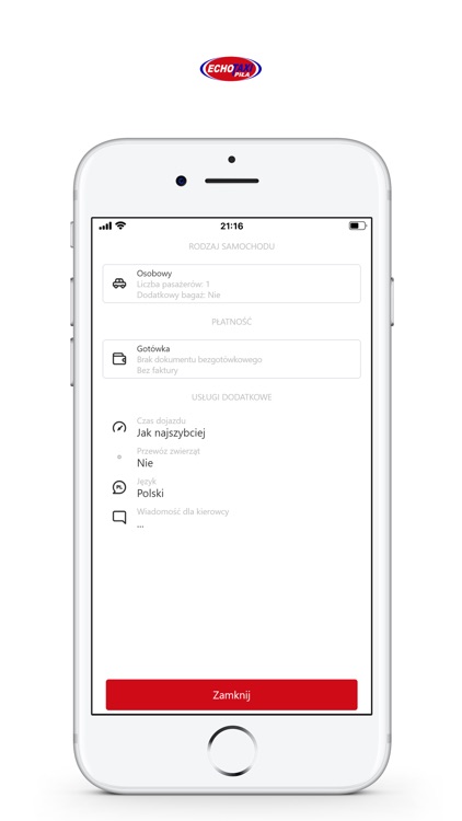 Echo Taxi Piła screenshot-3