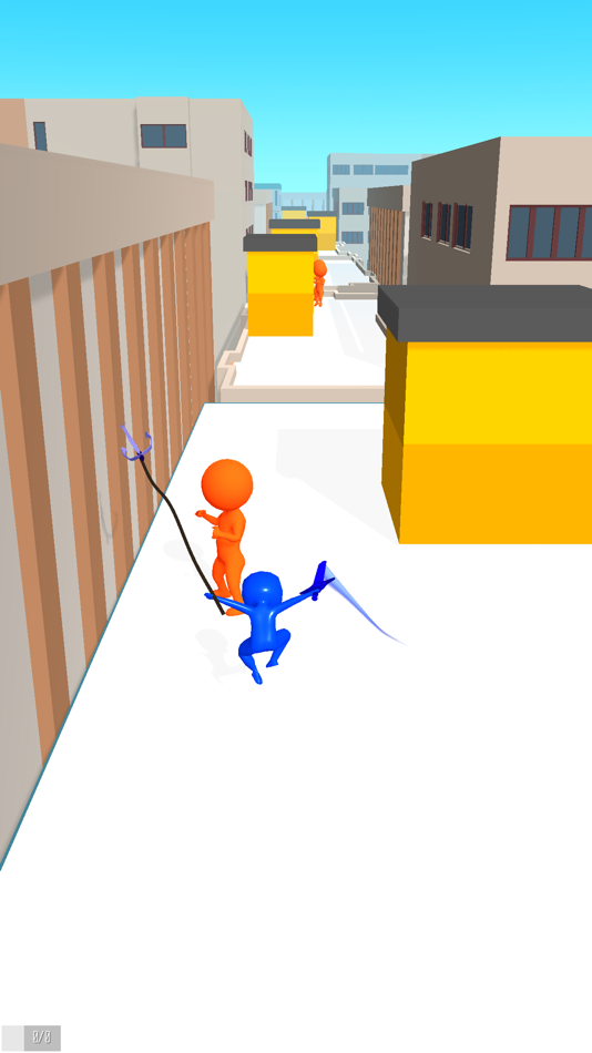 #1. Grapple Run 3D (iOS) 由: 海龙 詹