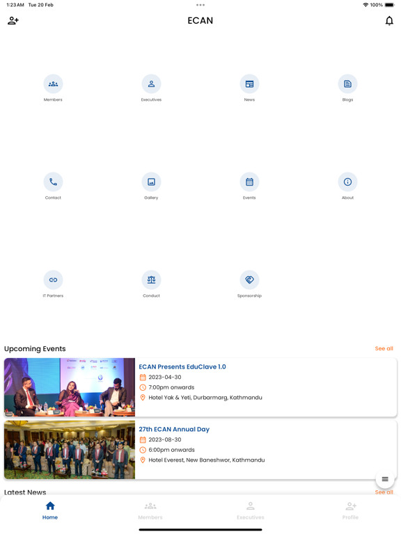 Screenshot #4 pour ECAN Nepal