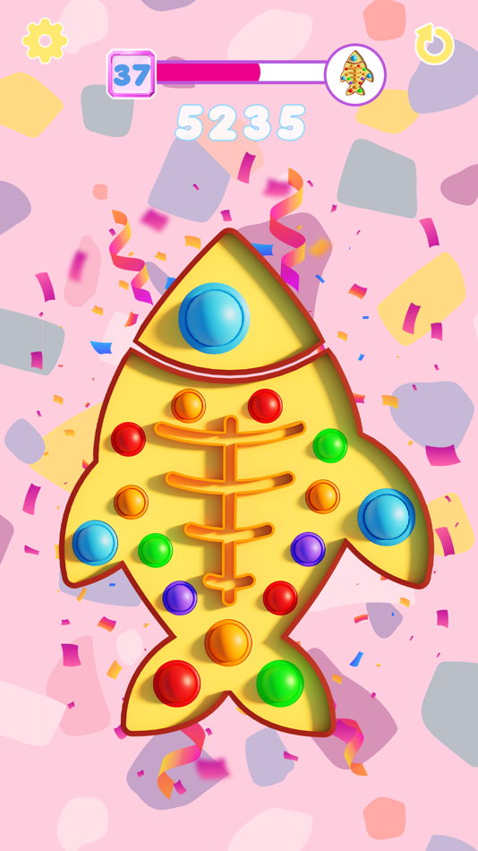 #4. Pop It Antistress: Fidget Toys (iOS) 由: Jeba Takia Sumyia