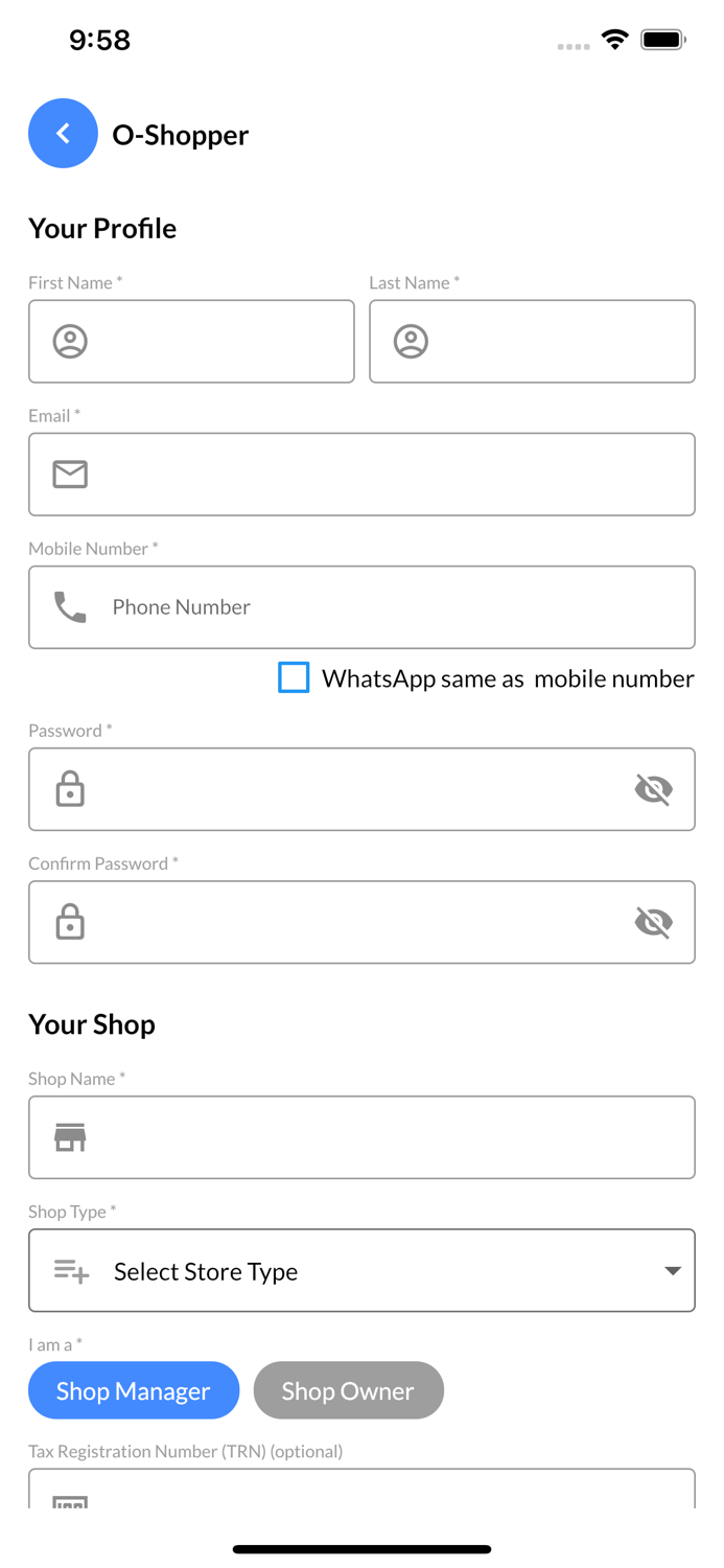 O Shopper By Oasis Crown