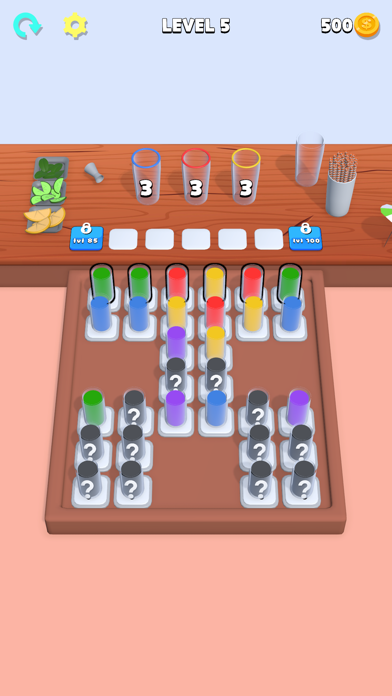 Cocktail Master Puzzle Screenshot