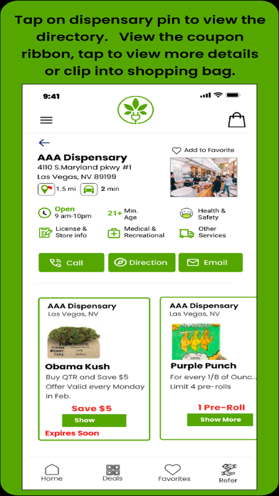 C4C: Cannabis, Weed & CBD Screenshot