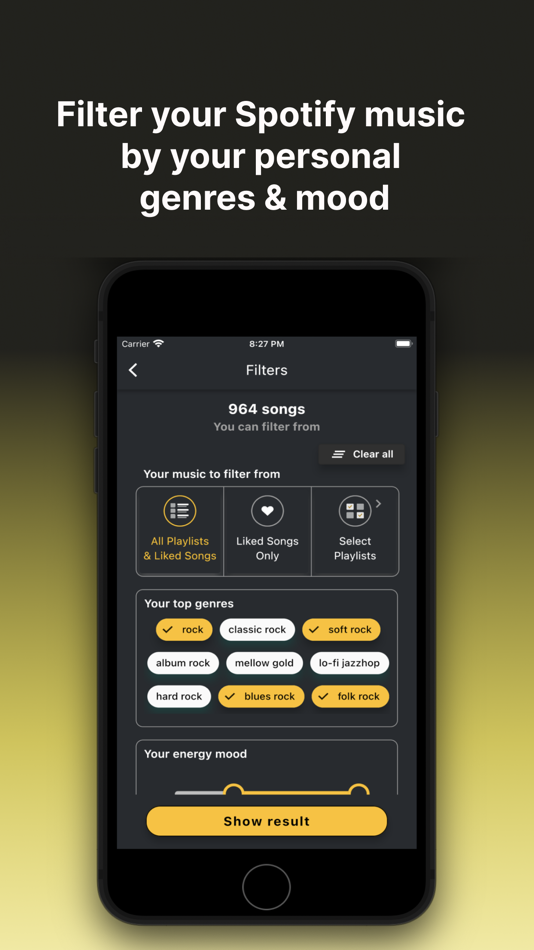 #1. Spotilicious for Spotify (iOS) 由: Daniel Aranias