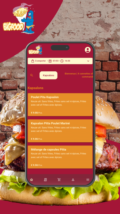 Big Food Family Screenshot 2 - AppWisp.com Big Food Family Screenshot 2 - AppWisp.com