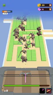 bow defender: archery defense iphone screenshot 2