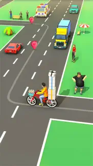 paper delivery boy game iphone screenshot 3