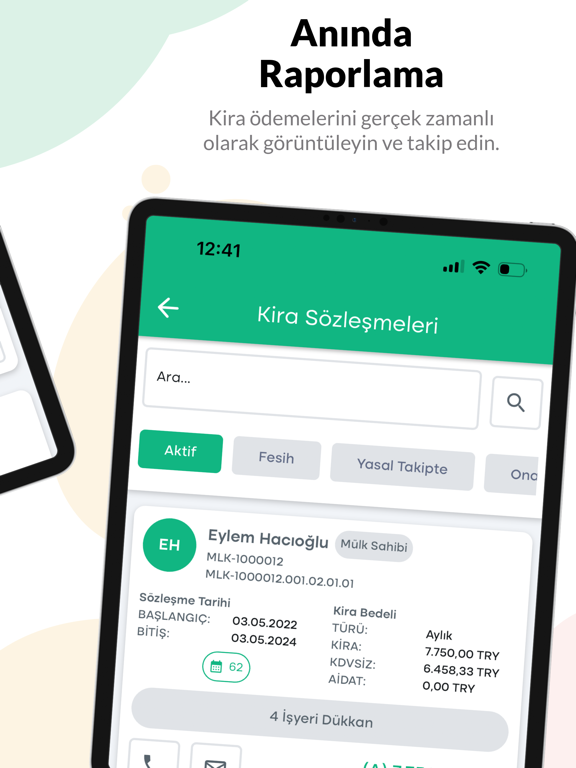 Screenshot #6 pour Mülk Takibi