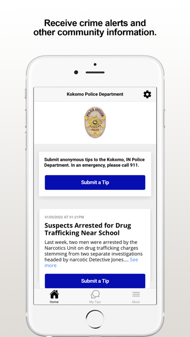 Kokomo PD Screenshot