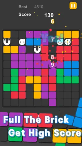 Game screenshot Четыре кирпича apk