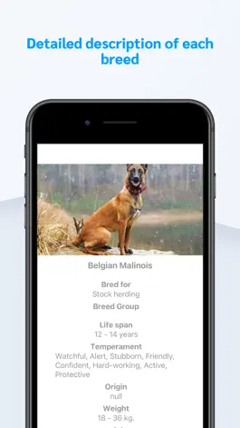 Game screenshot Dog Breeds Guid apk