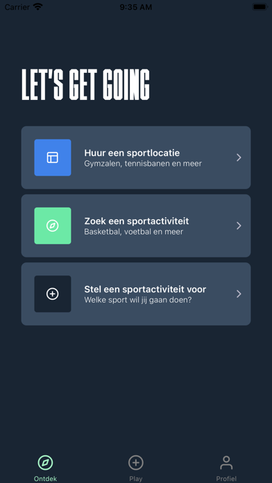 Inviplay: invite & play! Screenshot
