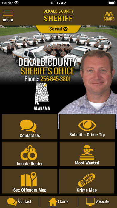 Dekalb County Sheriff Alabama Screenshot