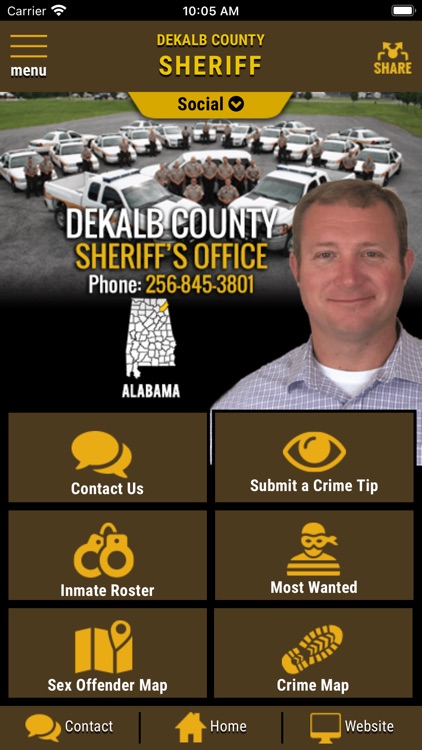 Dekalb County Sheriff Alabama