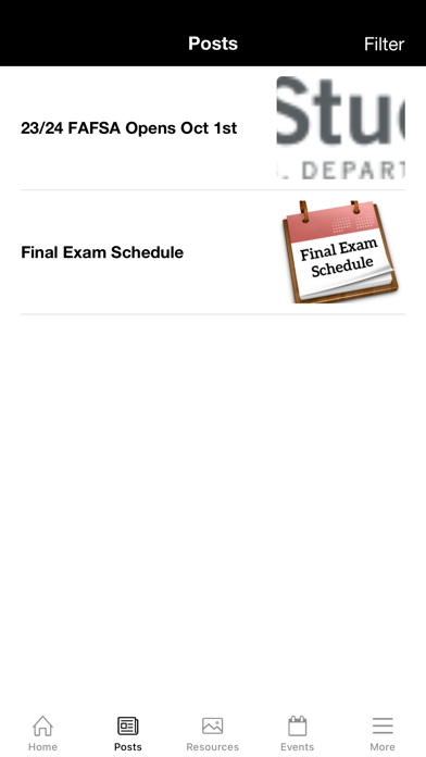 Allen County Community College Screenshot