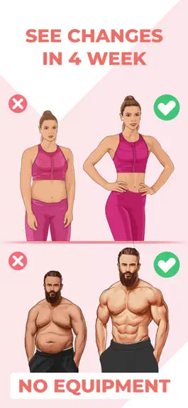 Game screenshot Home Fitness for Weight Loss apk