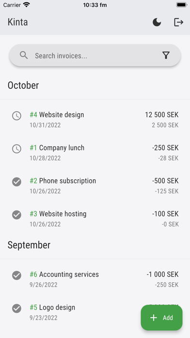 Kinta Screenshot