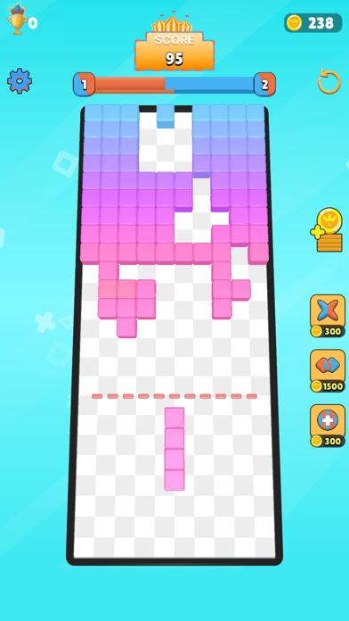 Color Fill Block 3D Puzzle Screenshot