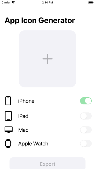 App icon Generator: icon Makerのおすすめ画像1