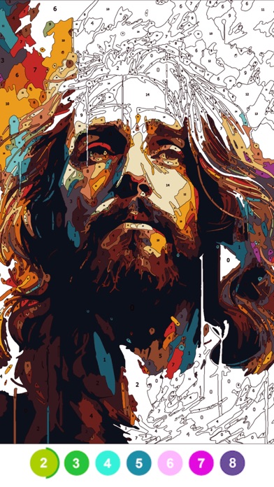 Screenshot #1 pour Bible Oil Painting By Number