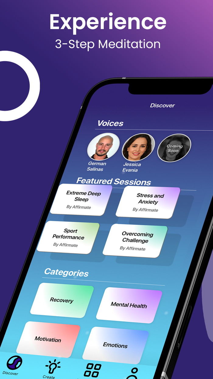 Affirmate Manifest Reality