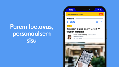 Postimees Screenshot