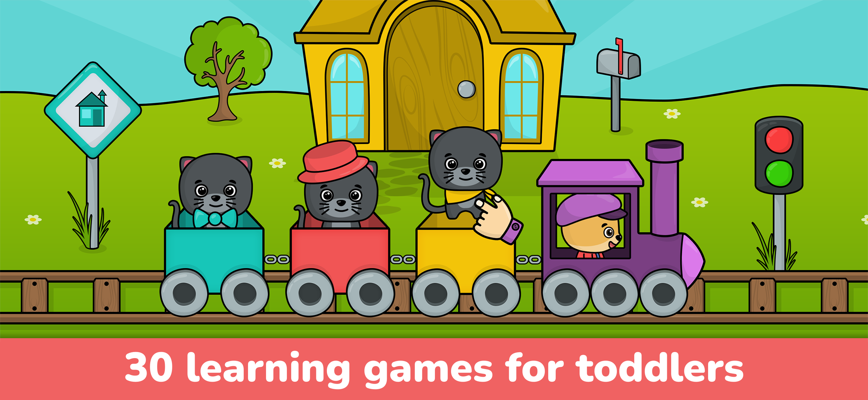 Learning games for toddlers 2+