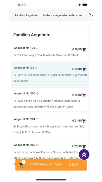 Pizza Schnitzel Express Screenshot